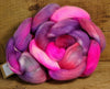 Hand Dyed Merino Wool Top - 'Dusky Pink