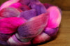 Hand Dyed Merino Wool Top - 'Dusky Pink