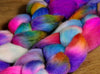 Hand Dyed Merino Wool Top - 'English Garden'