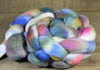 Hand Dyed Merino Wool Top - 'Little Flowers'