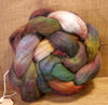 100g Hand Dyed Merino Wool Top for Handspinning or Felting - 'Mallard'