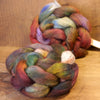 100g Hand Dyed Merino Wool Top for Handspinning or Felting - 'Mallard'
