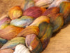 100g Hand Dyed Merino Wool Top for Handspinning or Felting - 'Patina'