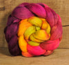 Hand Dyed Merino Wool Top - 'Russet Gradient'