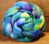 Merino/Silk Top (50/50) for Hand Spinning - 'Dragonfly'