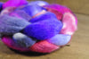 Merino/Silk Top (50/50) for Hand Spinning - 'Purple Princess'