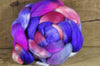 Merino/Silk Top (50/50) for Hand Spinning - 'Purple Princess'