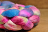 Merino/Silk Top (50/50) for Hand Spinning - 'Rose Garden'