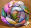 Merino/Silk Top for Hand Spinning - 'Herbaceous Border'