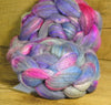 Merino/Silk Top for Hand Spinning - 'Lavender'