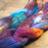 Merino/Silk Top (50/50) for Hand Spinning - 'Oil on Water’