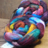 Merino/Silk Top (50/50) for Hand Spinning - 'Oil on Water’