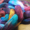 Merino/Silk Top (50/50) for Hand Spinning - 'Oil on Water’