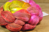 Merino/Silk Top for Handspinning - 'Old Rose Gradient'