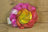Merino/Silk Top for Handspinning - 'Old Rose Gradient'