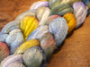 Merino/Silk Top for Hand Spinning - 'Spring Flower Shades'