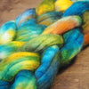 Merino/Silk Top (50/50) for Hand Spinning - 'Sunlit Tarn’