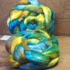 Merino/Silk Top (50/50) for Hand Spinning - 'Sunlit Tarn’