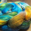 Merino/Silk Top (50/50) for Hand Spinning - 'Sunlit Tarn’