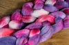 Hand Dyed Merino Wool Top - 'Sweet Violets'