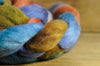 Hand Dyed Merino Wool Top - 'Tangled'