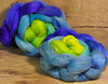 Hand Dyed Merino Wool Top - 'Tide Pool'