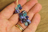 Handmade Lampwork Glass Bead Set - 'Ocean Jewels'