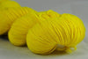 Hand Dyed Merino/Nylon 4ply Semi-Solid Yarn (Oxford 4ply) - "Lemon"