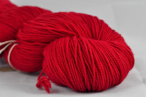 Hand Dyed Merino/Nylon 4ply Semi-Solid Yarn - Letterbox (Oxford 4ply)