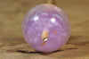 Resin Drop Spindle - Pearly Pink