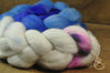 Polwarth Wool Top for Handspinning - 'Mermaids'