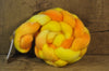 Polwarth Wool Top for Handspinning - 'Oranges and Lemons'