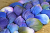 100g Hand Dyed Rambouillet Wool Top for Handspinning or Felting - 'Mediterranean'