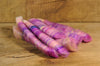 Carded Wool/Luxury Fibre Rolag Set - 'Subtle Purple Sparkle'