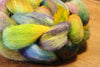 Hand Dyed Wool Top for Hand Spinning or Felting: Romney - 'Meadow Grass'