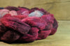 Hand Dyed Ryeland Wool Sliver - 'Burnt Rose'