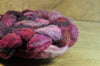 Hand Dyed Ryeland Wool Sliver - 'Charcoal Rose'