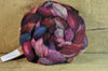 Hand Dyed Ryeland Wool Sliver - 'Enchanted Garden'