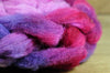 Hand Dyed Ryeland Wool Sliver - 'Mauve Mood'