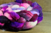 Hand Dyed Ryeland Wool Sliver - 'Nebula'
