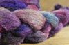 Hand Dyed Ryeland Wool Sliver - 'Sloes'