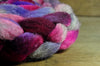 Hand Dyed Ryeland Wool Sliver - 'Twilight Garden'