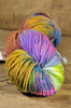 Hand Dyed Shetland Wool Aran Yarn - 'Faded Petals'