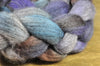 Hand Dyed Shetland Wool Top - 'Cloudy Sky'