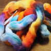 Hand Dyed Shetland Wool Top - 'Jackanory'