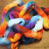 Hand Dyed Shetland Wool Top - 'Jackanory'