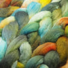 Hand Dyed Shetland Wool Top for Spinning or Felting - 'Mallard’
