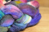Hand Dyed Shetland Wool Top for Spinning or Felting - 'Rustic'