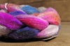 Hand Dyed Shetland Wool / Silk Top - 'Posy Shades'