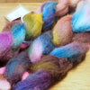 Hand Dyed Shetland Wool Top - 'Winter Berries'